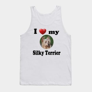 I Love My Silky Terrier Tank Top